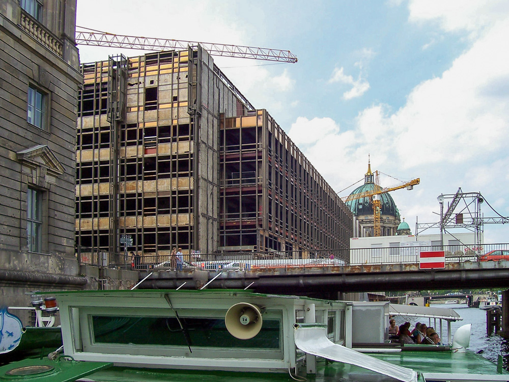 Mit Dem Schiff Durch Berlin Im Sommer Richards Fotoseite