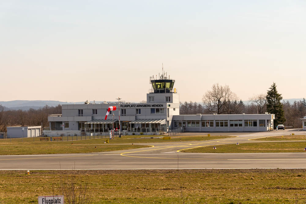 Flugplatz Arnsberg Menden