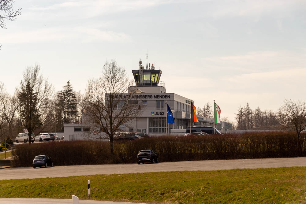 Flugplatz Arnsberg Menden