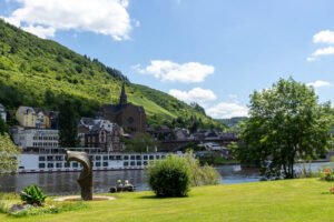 Cochem am Ufer der Mosel