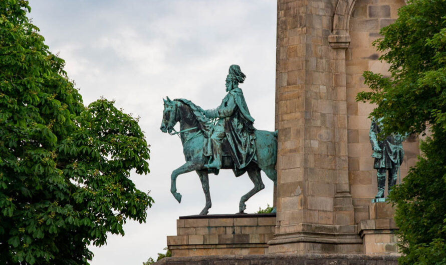 Rund um den Hensteysee (3) Das Kaiser-Wilhelm-Denkmal