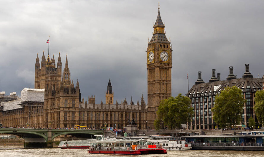 London Westminster Palace – Big Ben