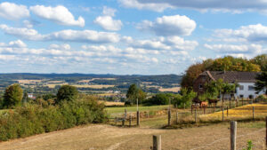 Hohenheide Blick ins Ruhrtal