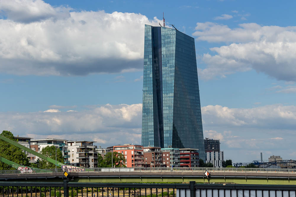 Frankfurt EZB Tower