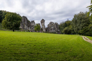 Externsteine Gesamtansicht