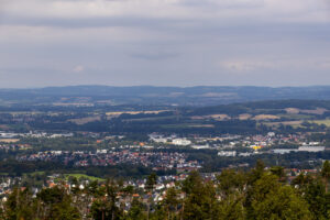 Die Aussicht vom Hermannsdenkmal