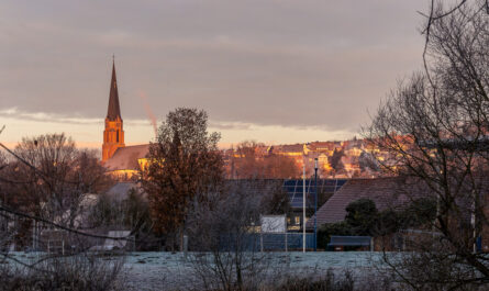 Fröndenberg Sonnenaufgang