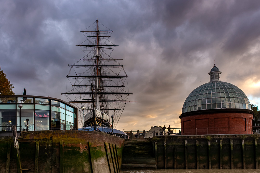 Museumsschiff Cutty Sark - London 2018