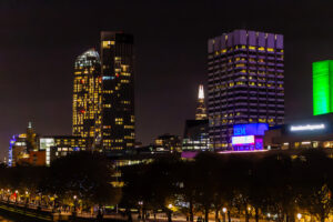 Blick von der Waterloobridge