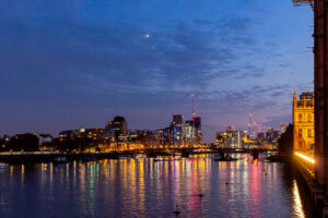 Ausblick Westminster Bridge