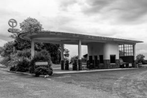 Alte Tankstelle