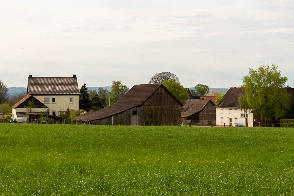 Wanderung Runde von Hohenheide