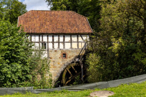 Alte Wassermühle im Freilichtmuseum Detmold