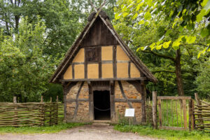 Ein Backhaus im Freilichtmuseum Detmold