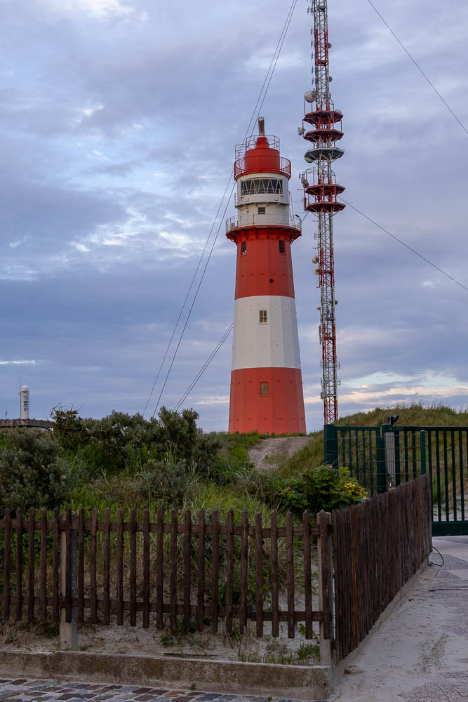 Der elektrische Leuchtturm Borkum