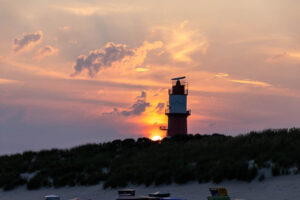 Borkum elektrischer Leuchtturm