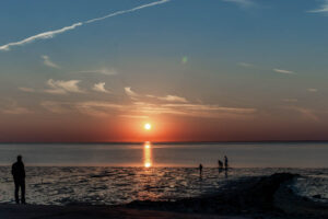 Strandabend Norddeich
