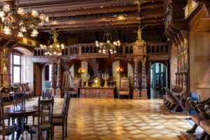 Schloss Detmold Ahnensaal